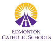 Edmonton Catholic Schools logo